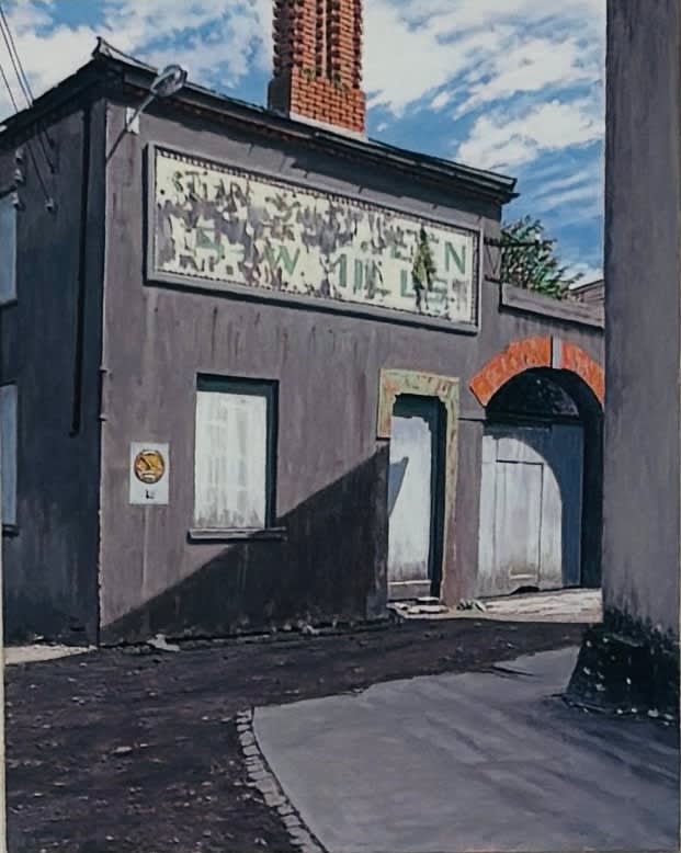 John Doherty, Saw Mills study I, 2017