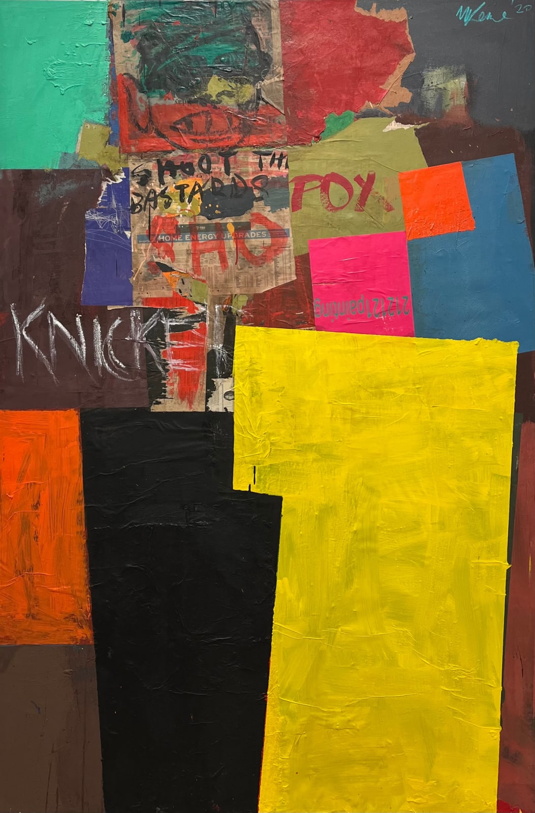 Michael Kane, Hoarding, 2020