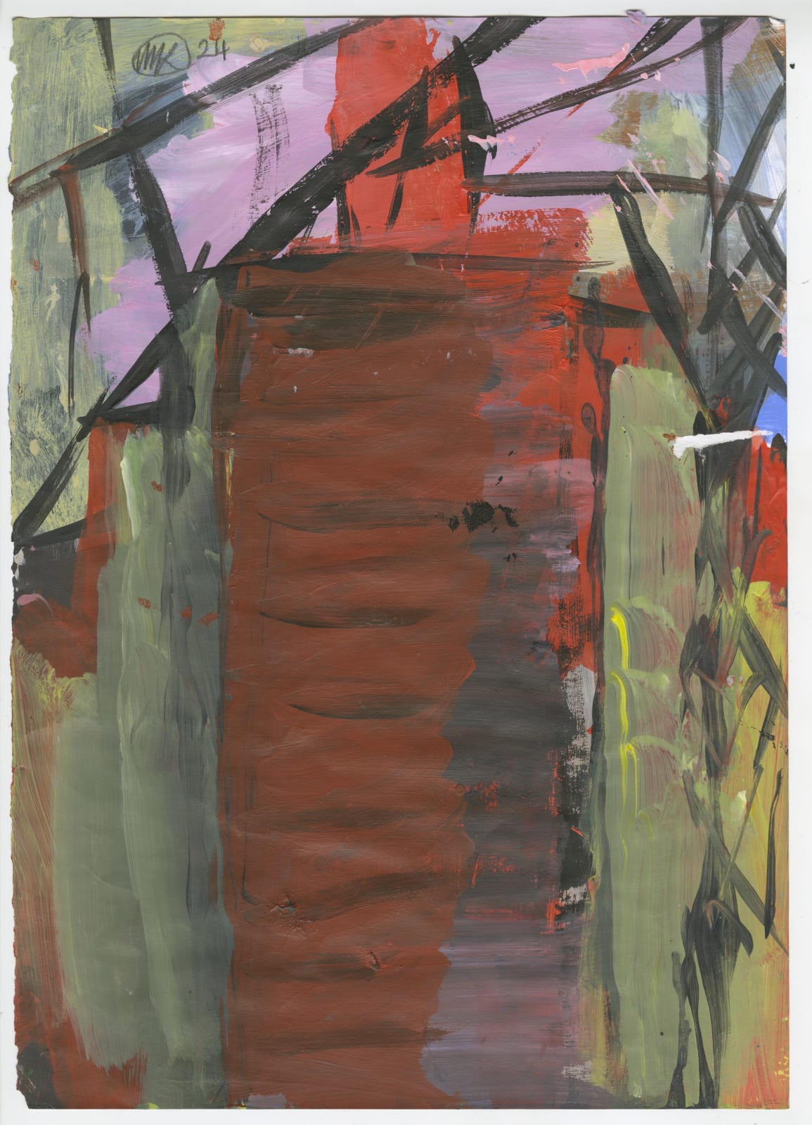 Michael Kane, Tanks, 2014