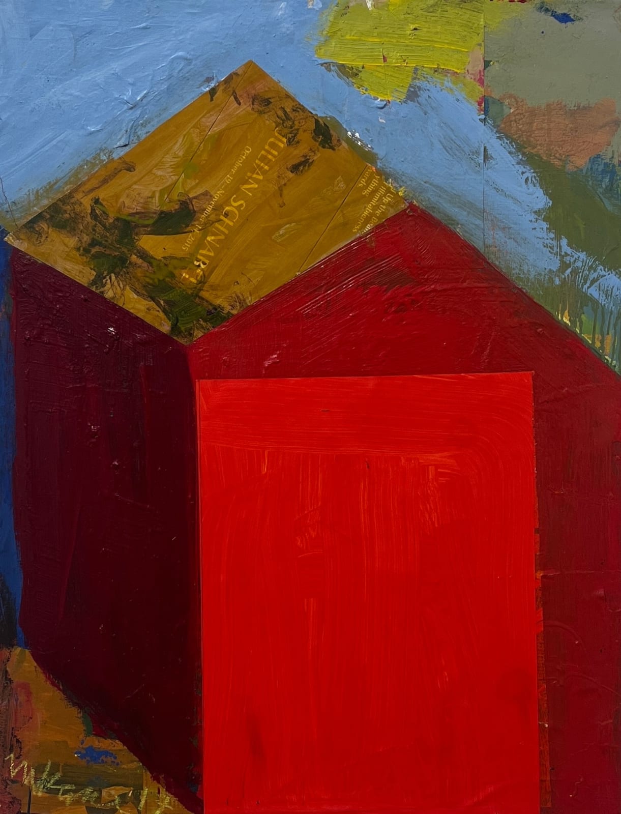 Michael Kane, Hut, 2017