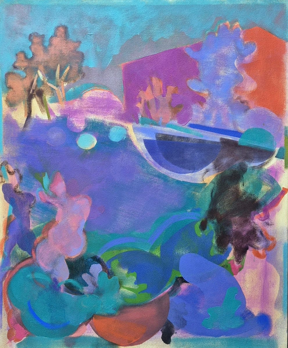 Louise Wallace, Daphne of the Pond, 2023