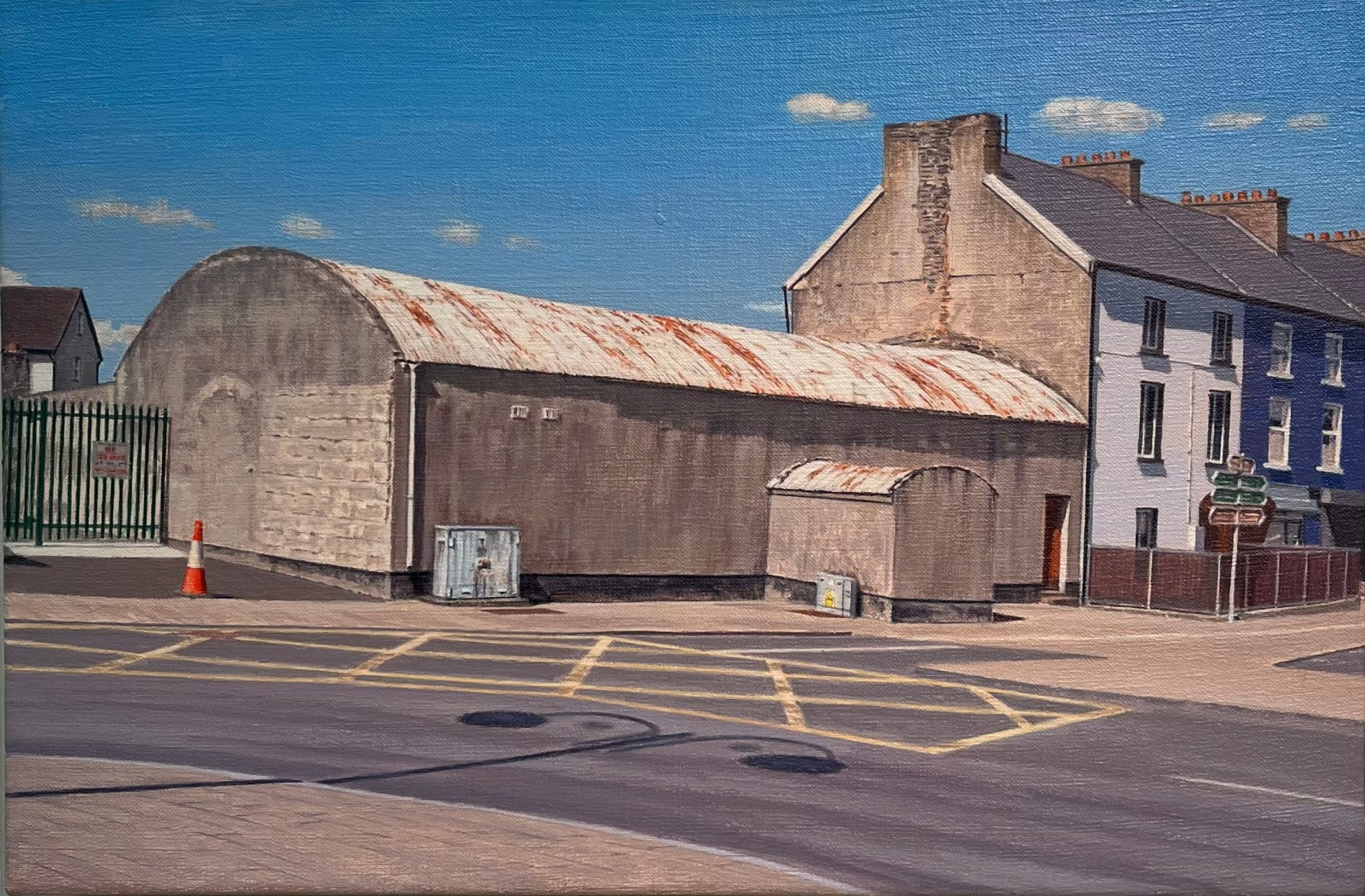 John Doherty, The Long Shed, 2022