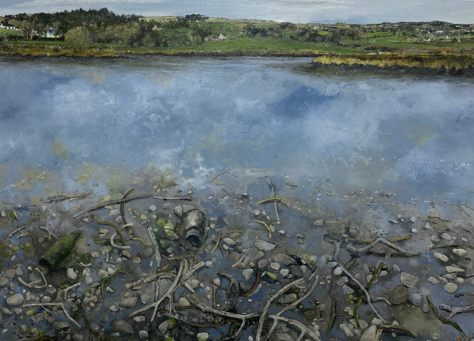 Janet Murran, Landmarks Forever Changing, 2022
