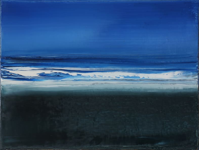 Seán McSweeney, Blue Shoreline, 2012