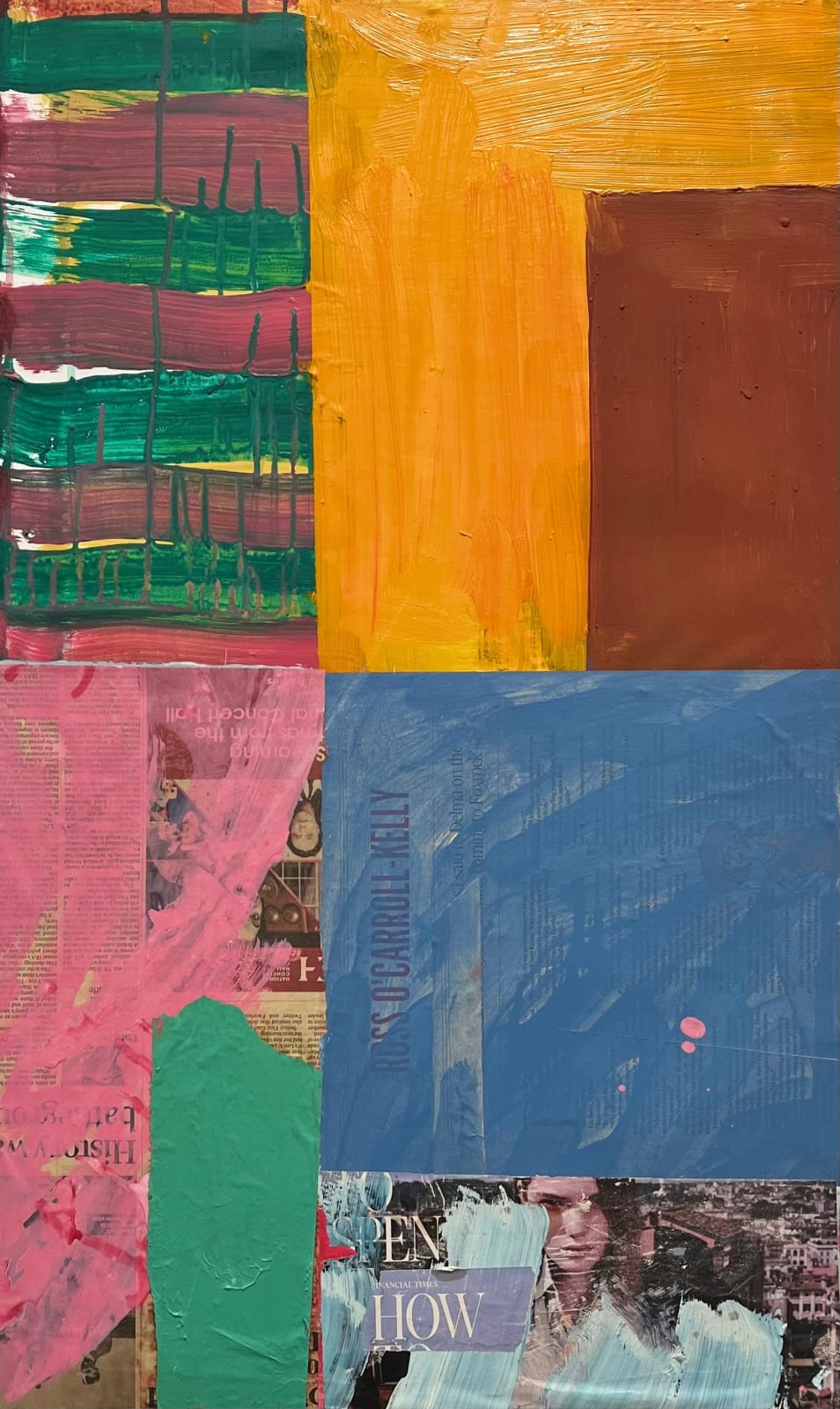Michael Kane, Interior Mespil Road, 2019