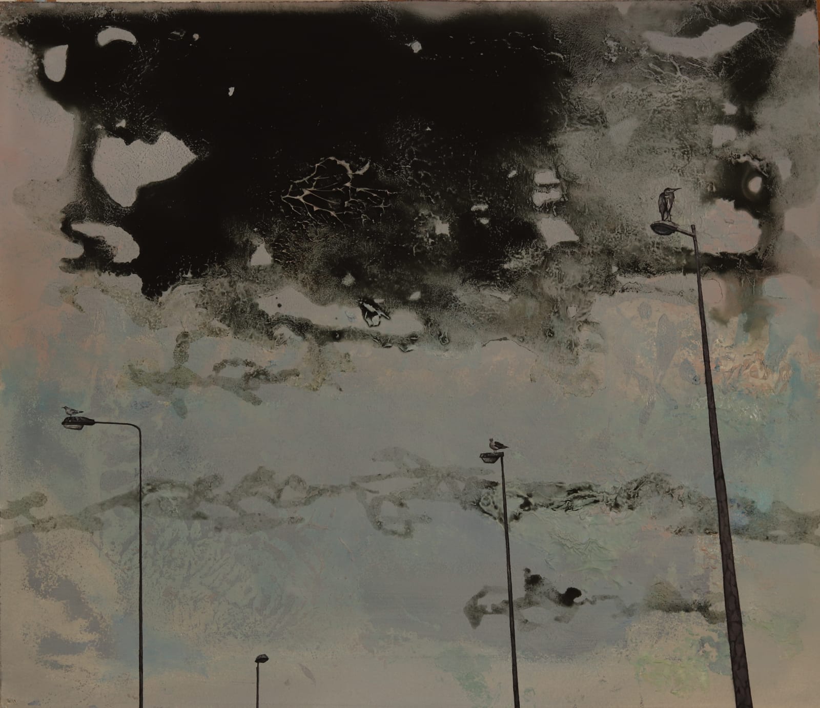 Ann Quinn, Urban Scene, 2019