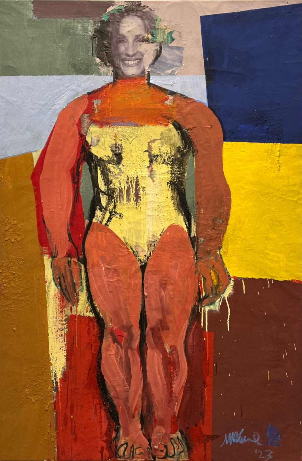 Michael Kane, Yellow Togs, 2023