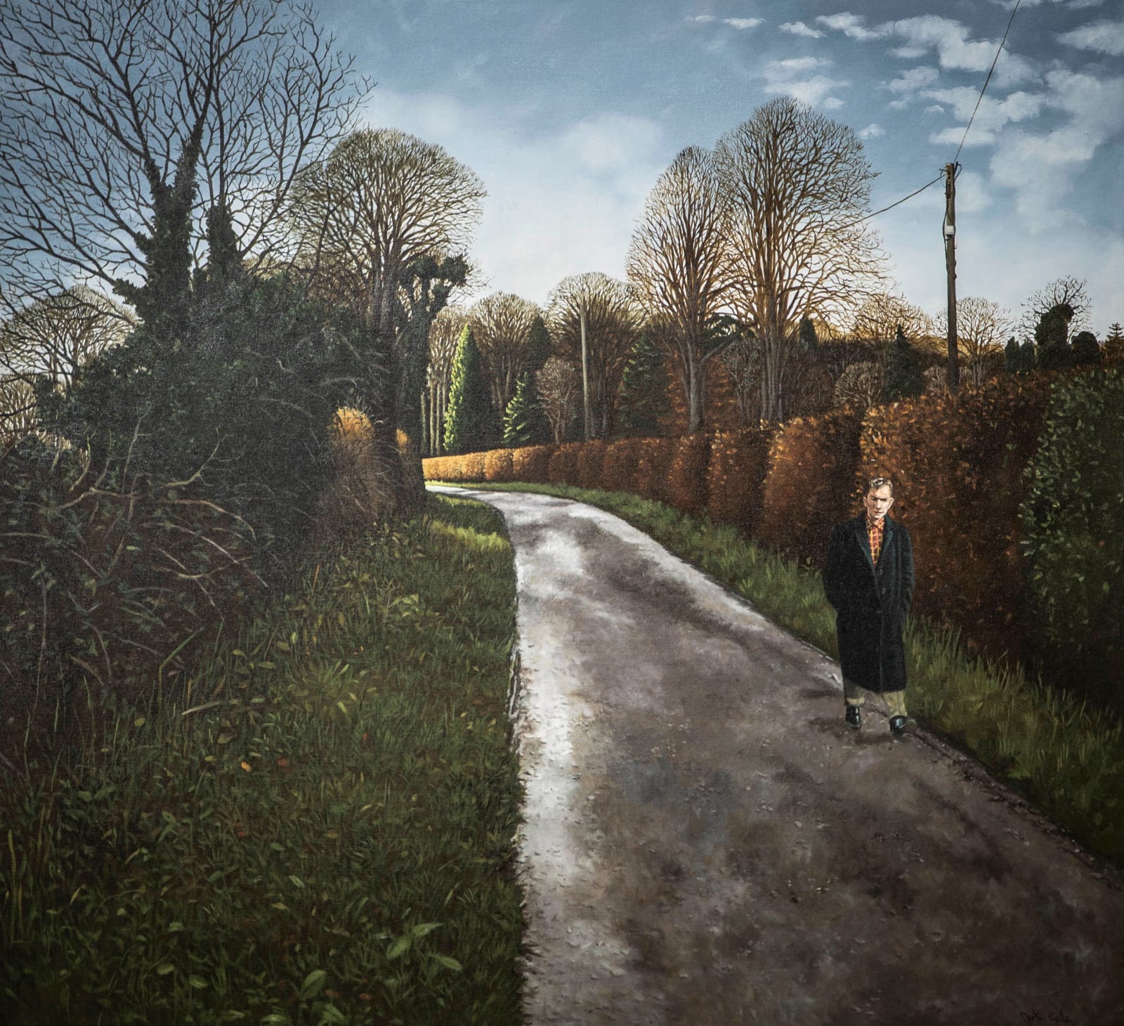 Martin Gale, The Prodigal, 2021