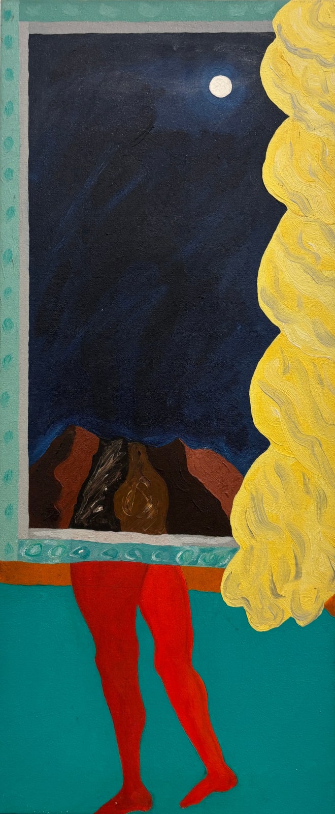 Michael Mulcahy, Full Moon, 1981