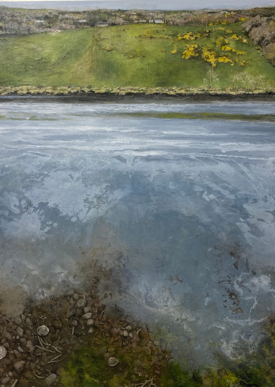Janet Murran, Whispering Lines II, 2023