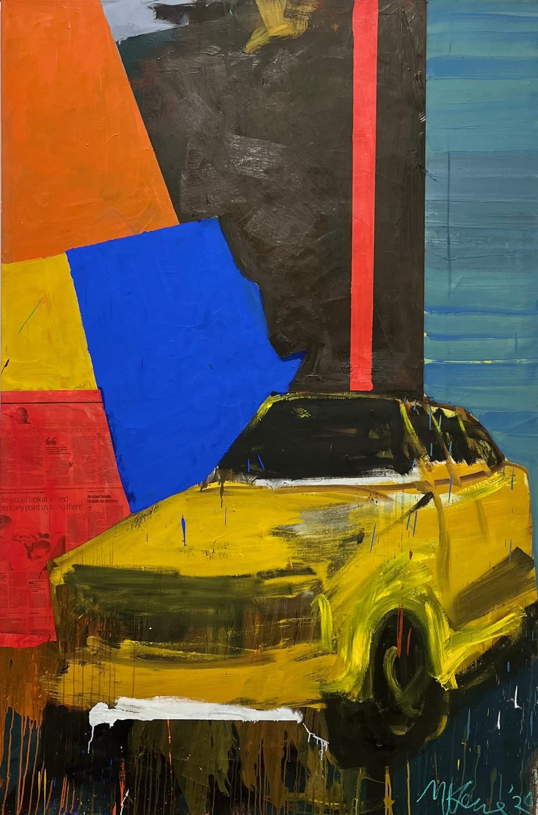 Michael Kane, Garage, 2020