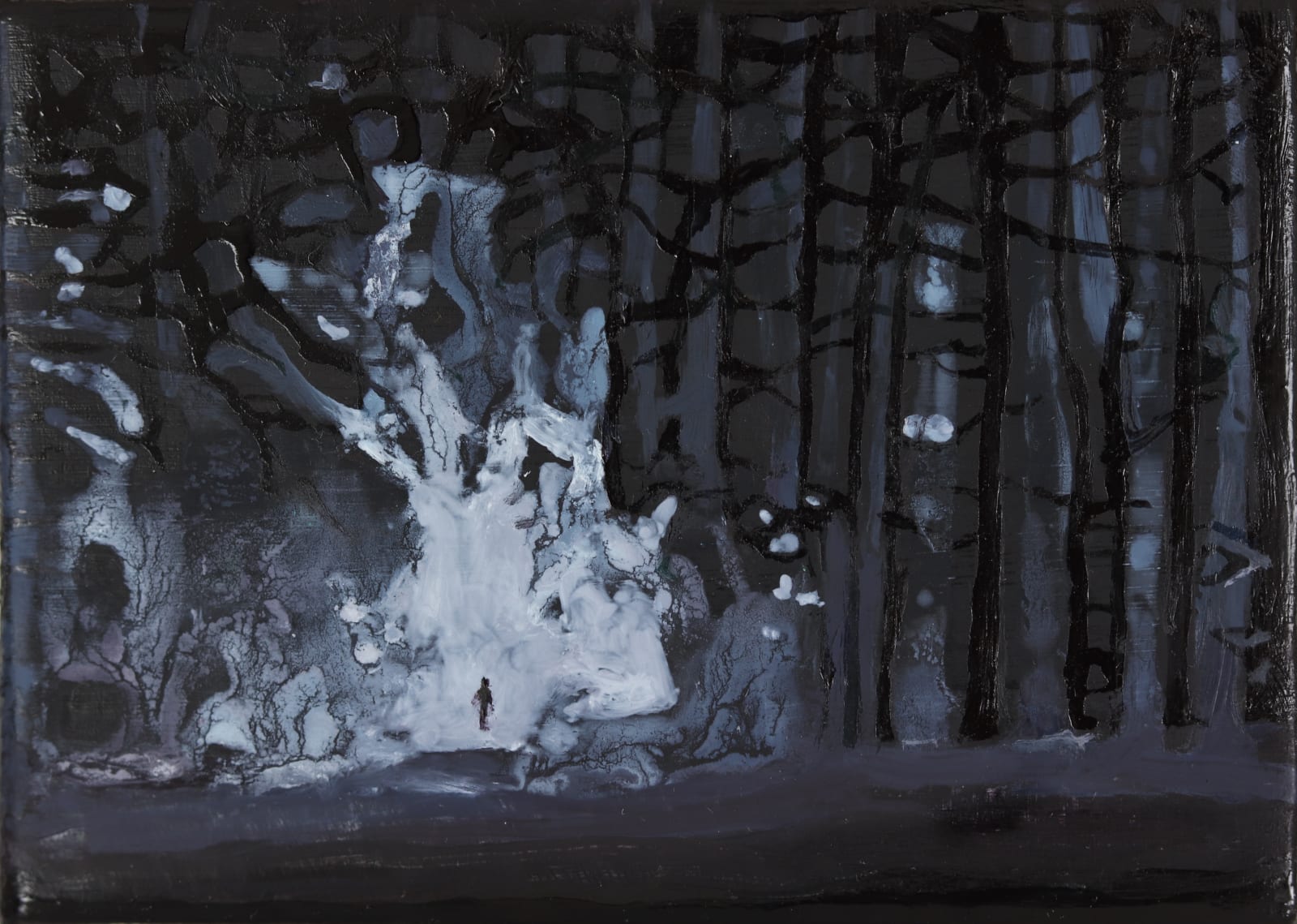 Ann Quinn, A Person, right there, 2020