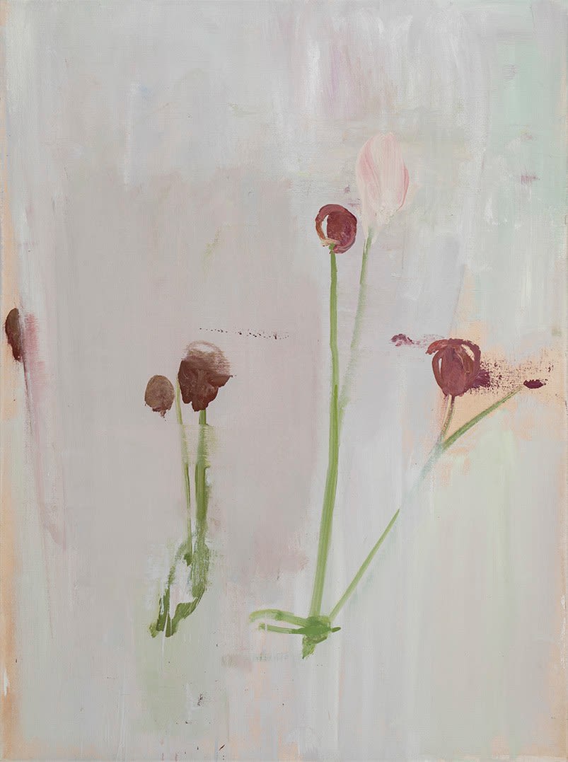 Pat Harris, Flowers for empty days II, 2020