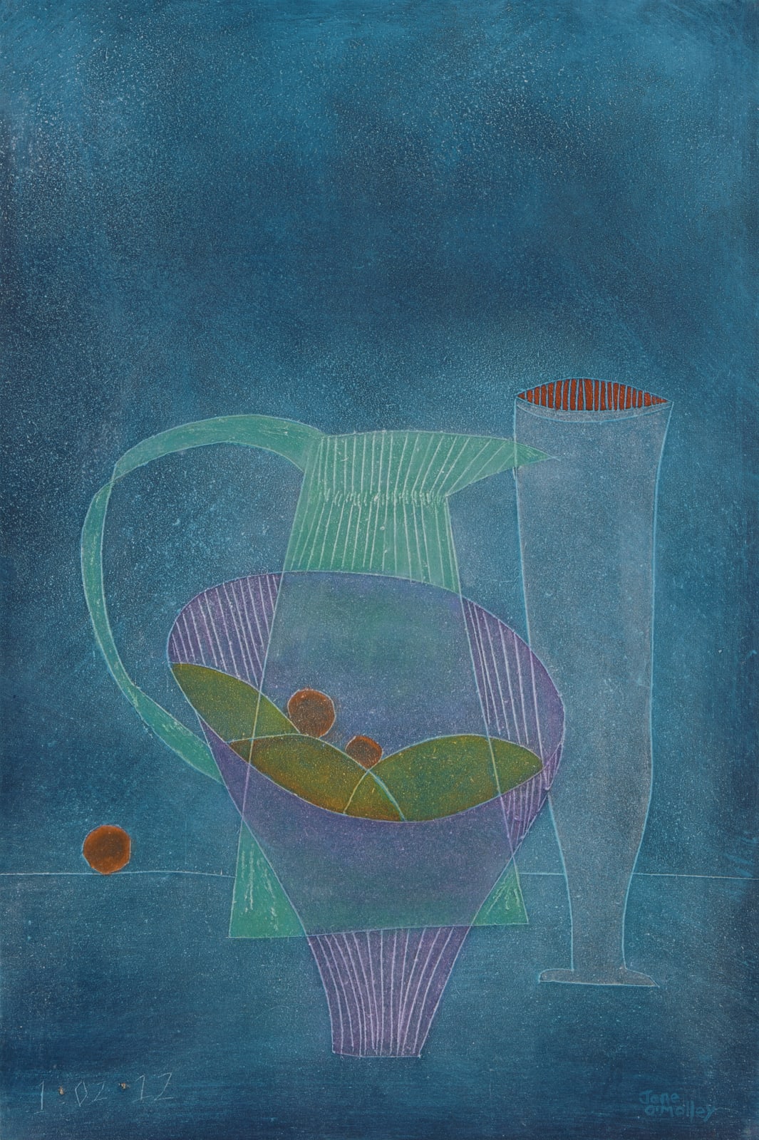 Jane O'Malley, Fruit Bowl, 2012