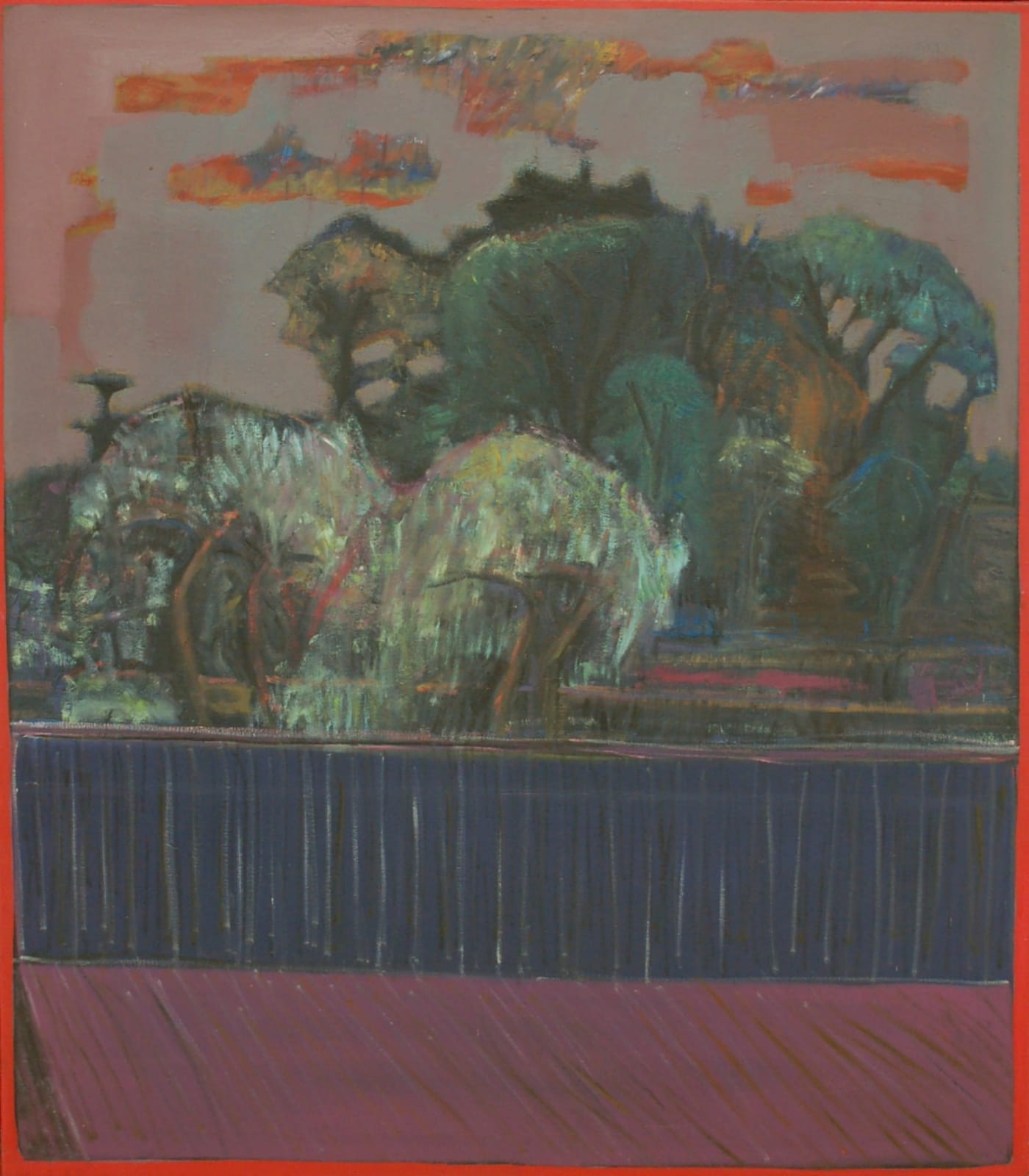 Brian Bourke, Suburban Landscape, 2019
