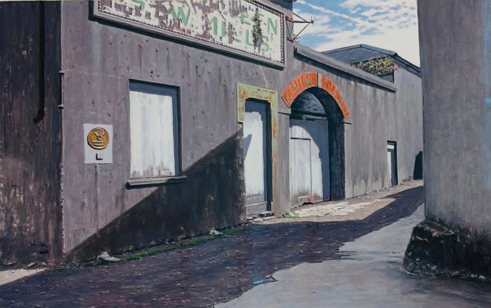 John Doherty, Saw Mills study II, 2017