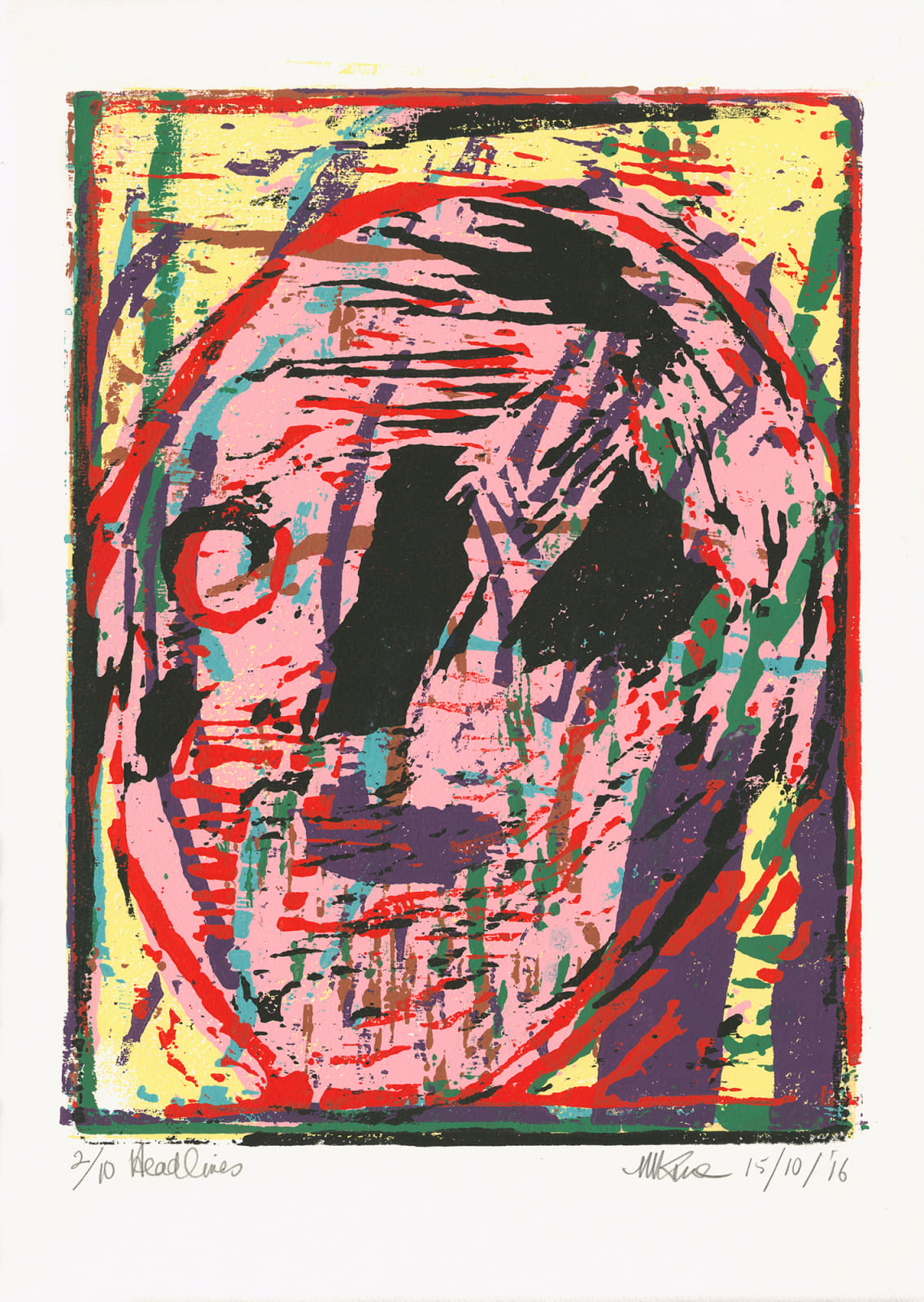 Michael Kane, Headlines, 2016