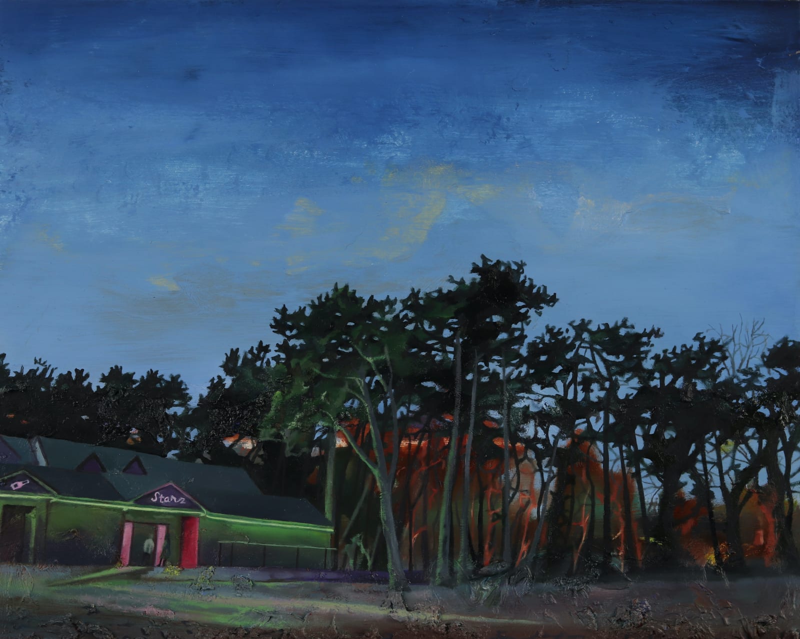 Ann Quinn, Nightclub in the Woods, 2023