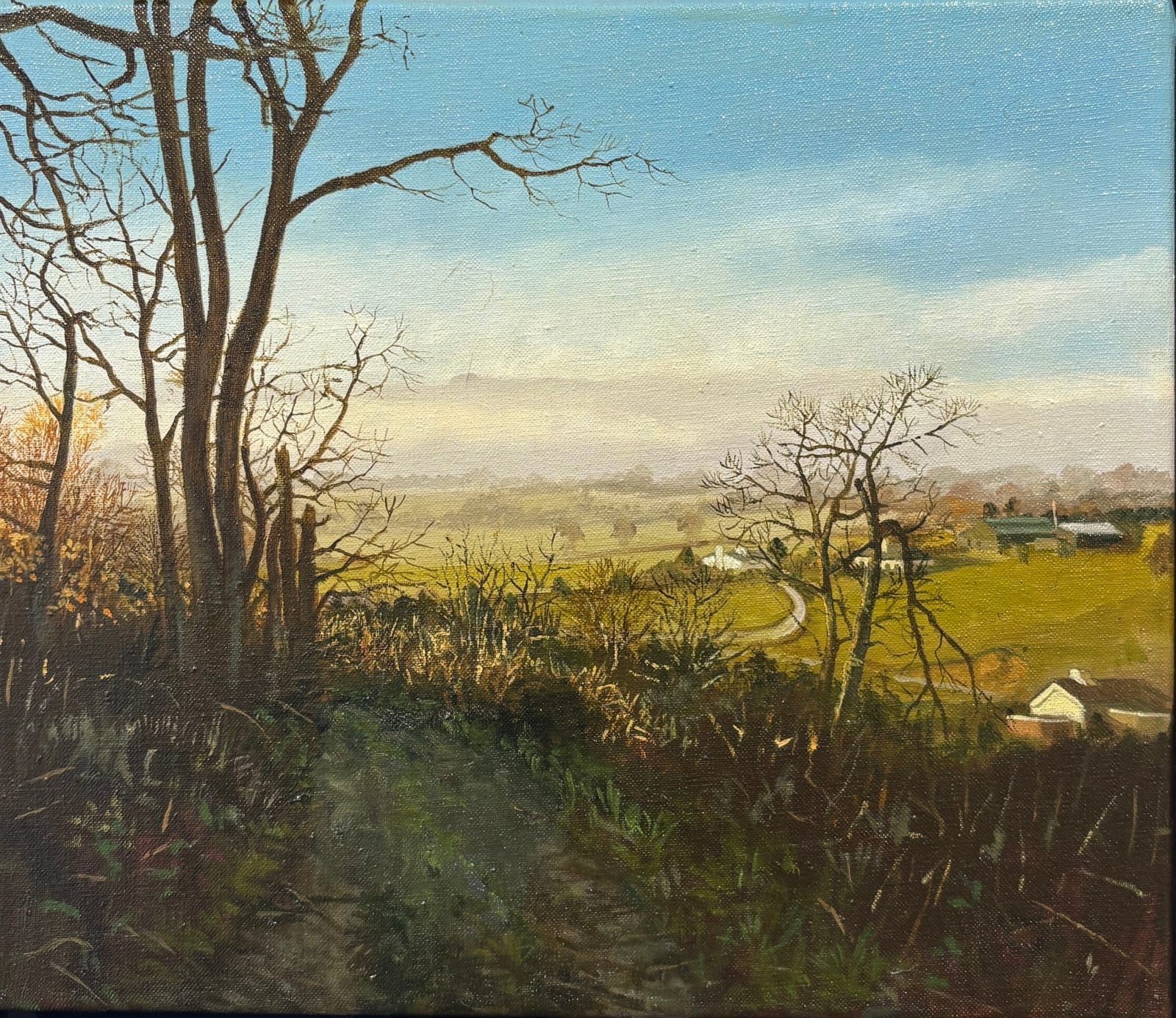 Martin Gale, Here, Somewhere - study