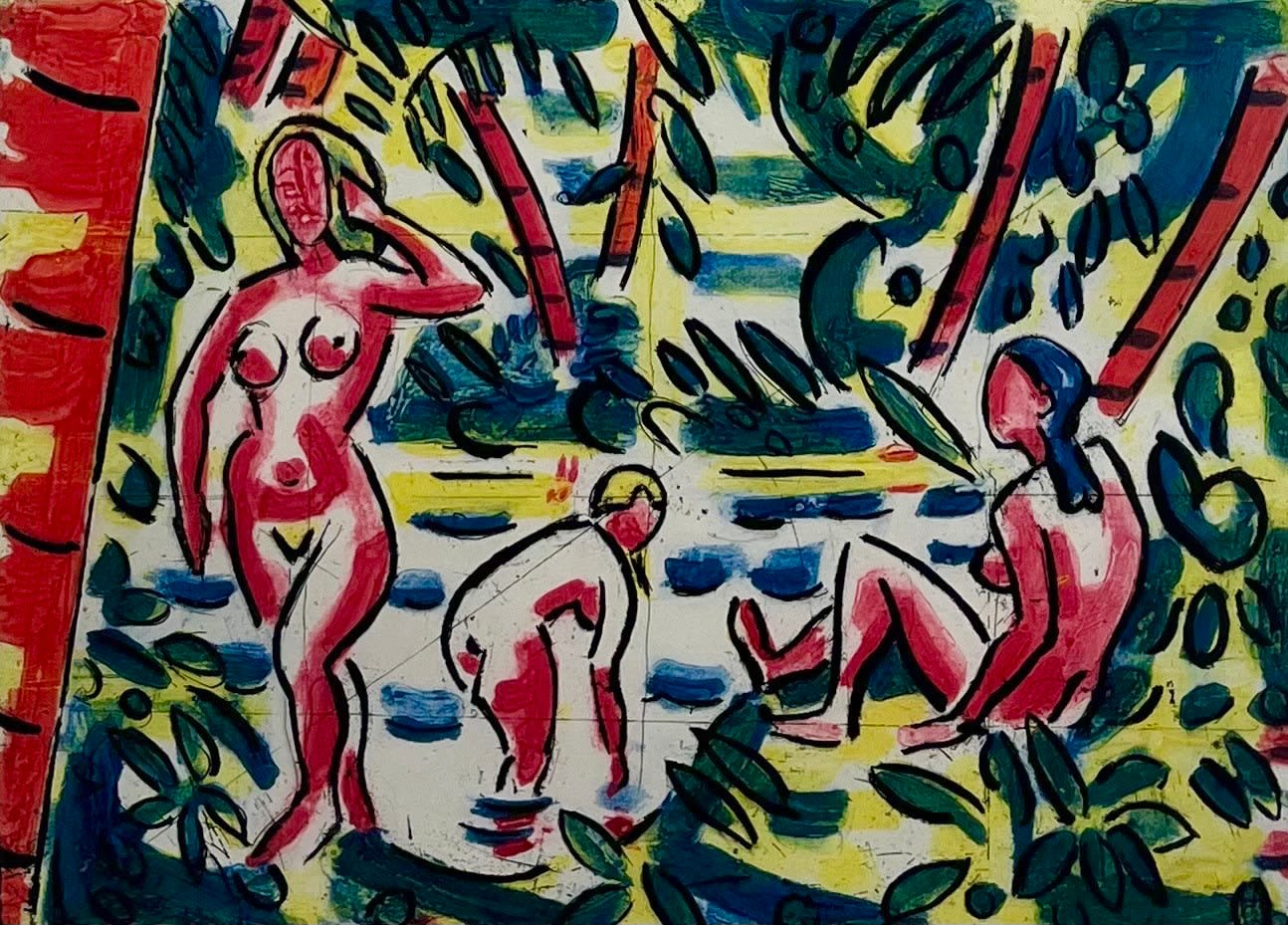 Michael Cullen, Bathers, 2010