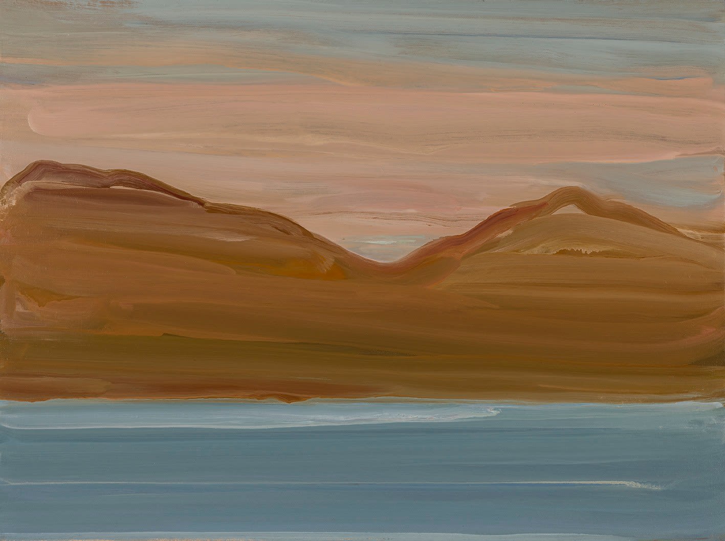 Pat Harris, Sunset Inisturk II, 2024