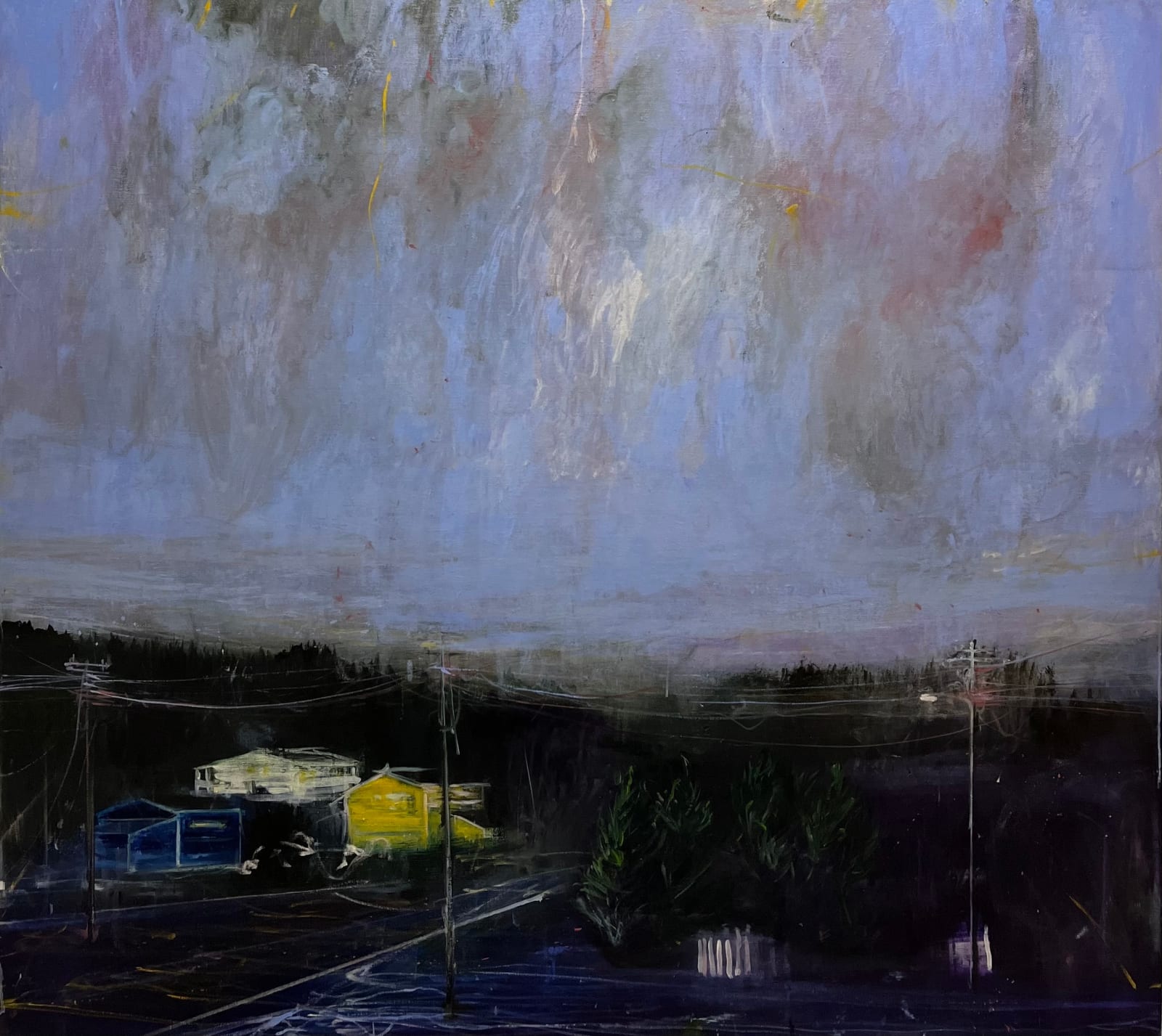 Patricia Burns, Road Ends 2, 2024