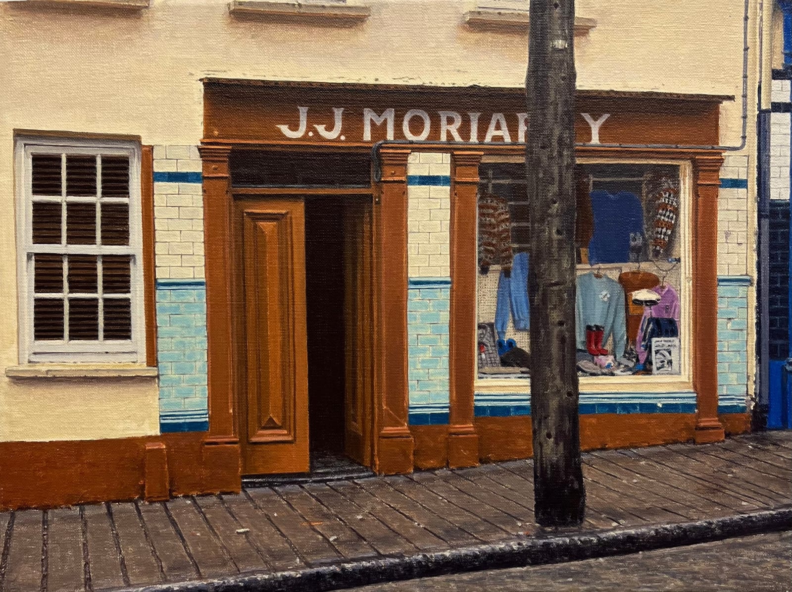 John Doherty, JJ Moriarty’s, Little Red Boots, Dingle, 2023 Taylor Galleries