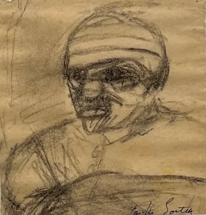 Camille Souter, Anxious Waiting for the Doctor's Round
