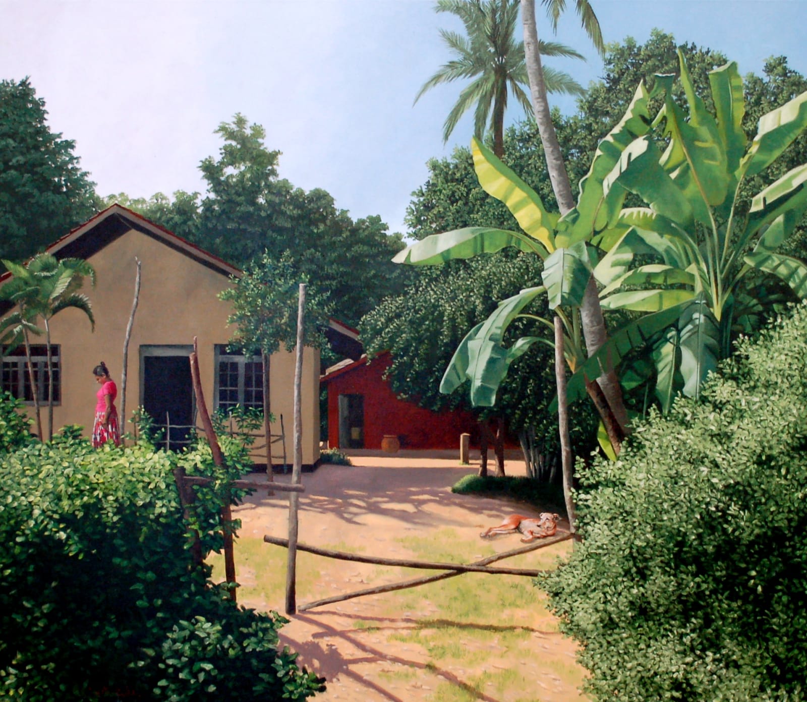 Martin Gale, The Road to Yala, 2019