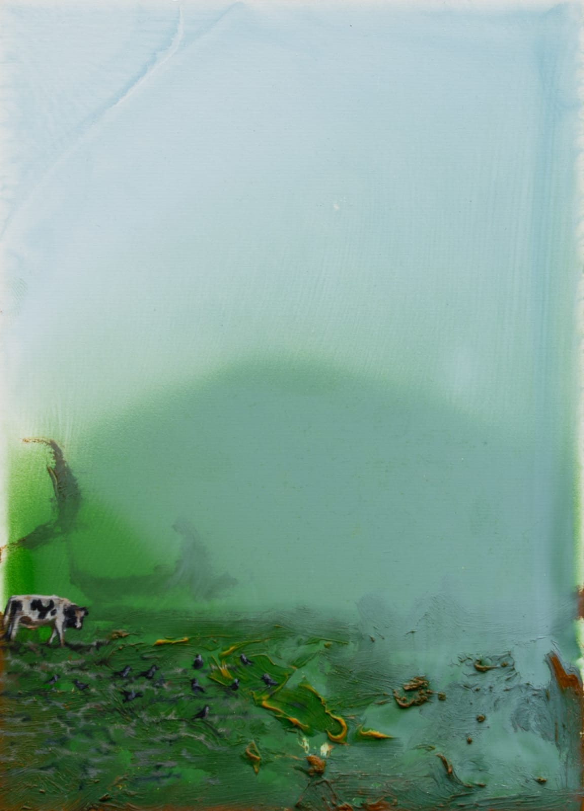 Ann Quinn, The Beast in the Field, 2022