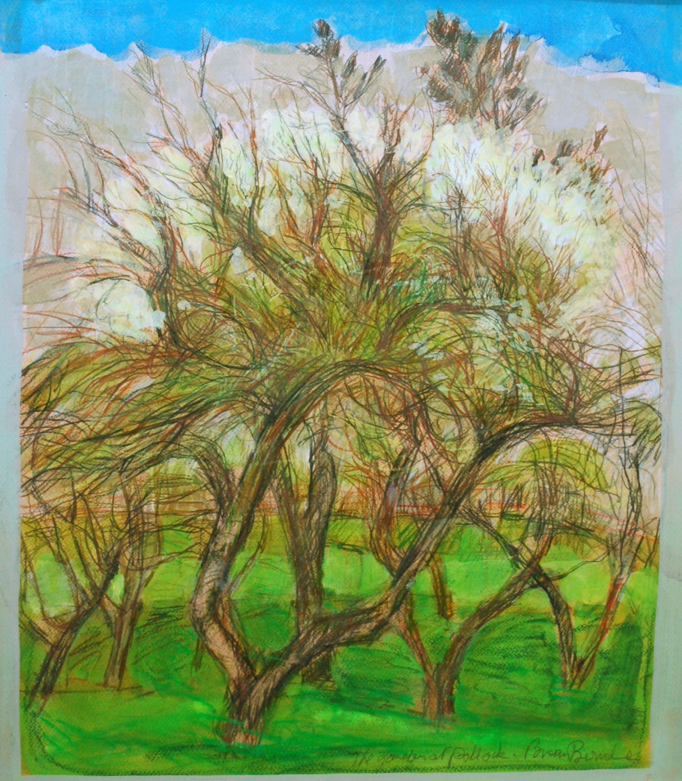 Brian Bourke, The Garden at Pollagh 2, 2019