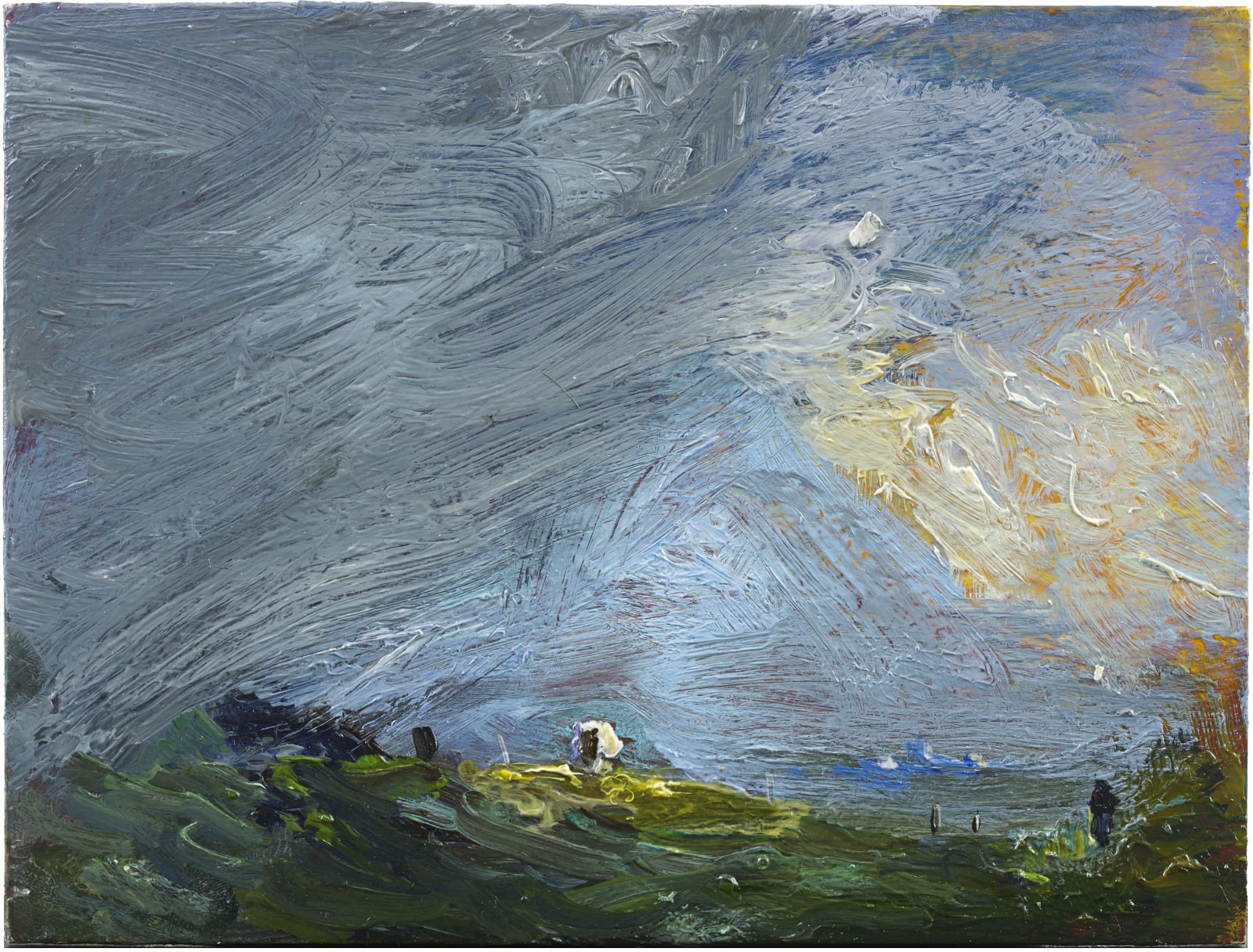 Melita Denaro, Under the cloud swung wind, 2015-16