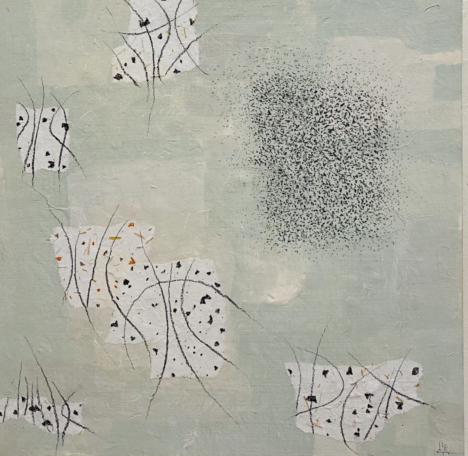 Tim Goulding, Painting the Void, no 36, 2014