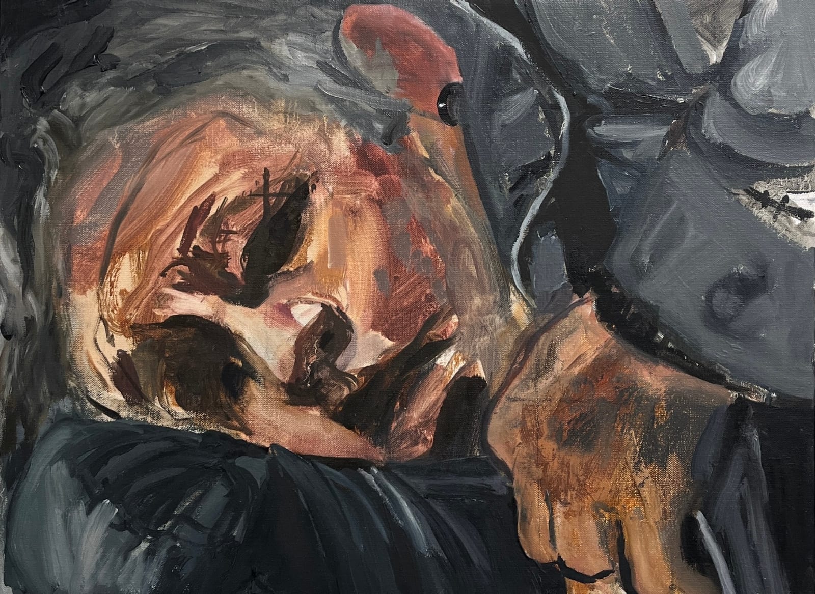 Cecily Brennan, Sad Man 1, 2024