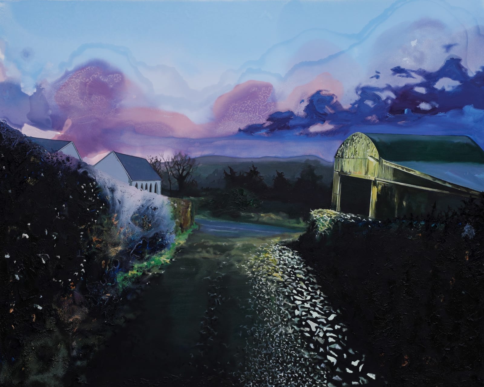 Ann Quinn, Passing Galbraith’s Farm in Late December, 2024