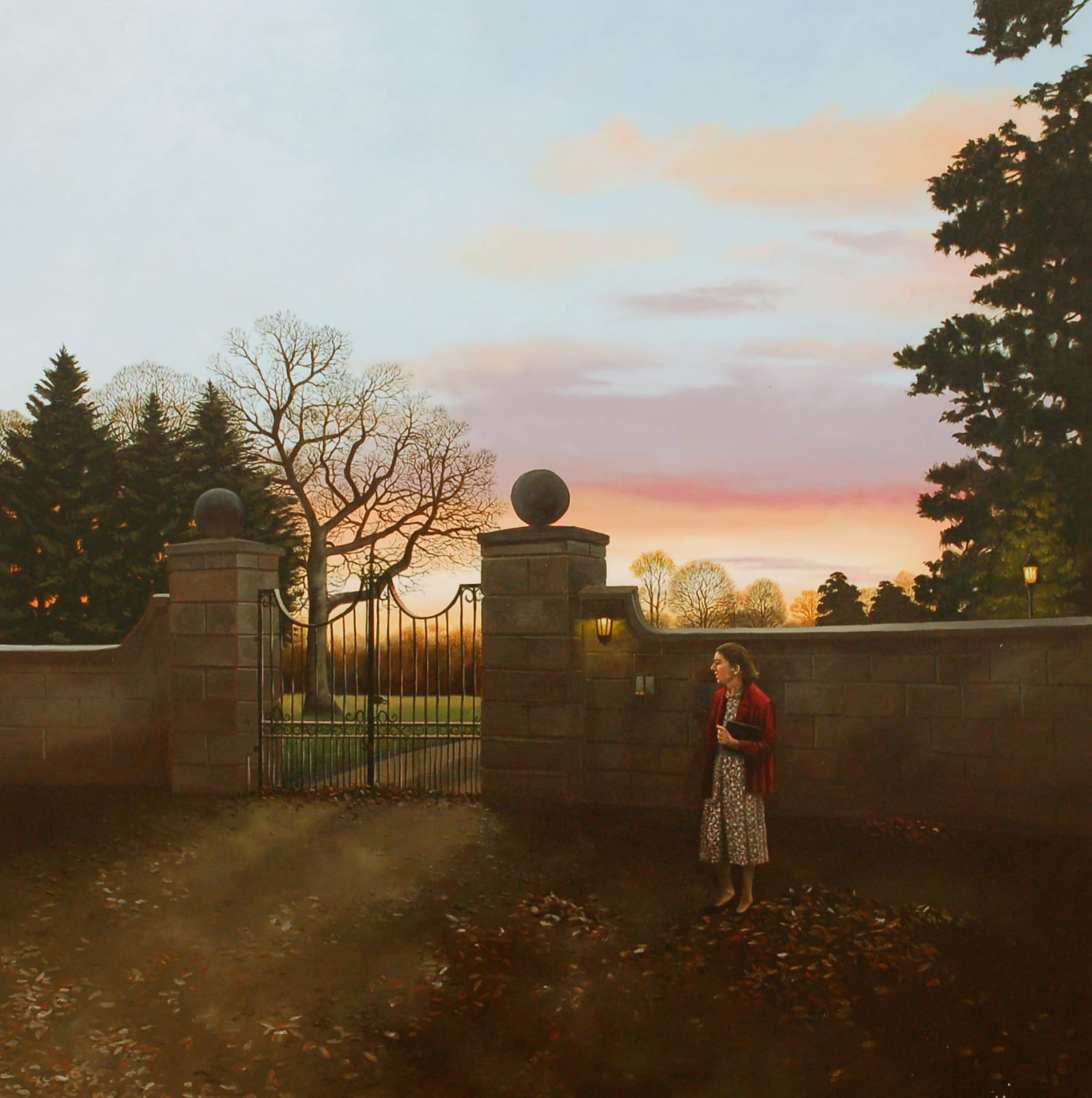 Martin Gale, The Appointment, 2017