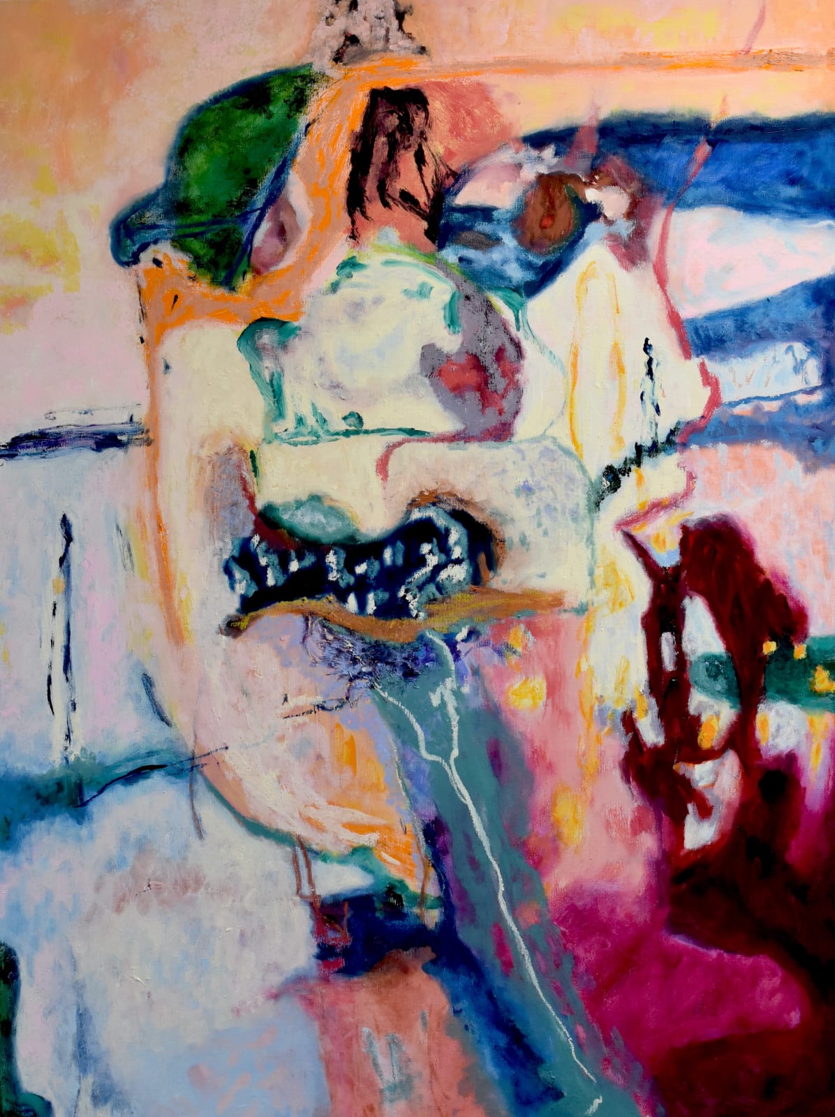 Sarah Dwyer, Lumber Out, 2025