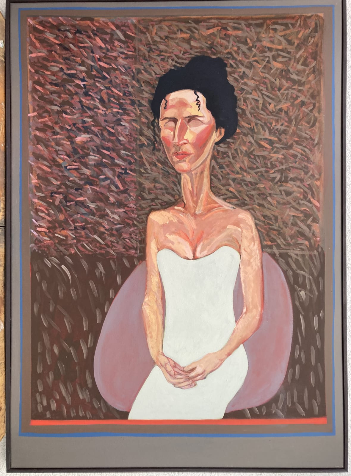 Brian Bourke, Portrait of C.M., 2012
