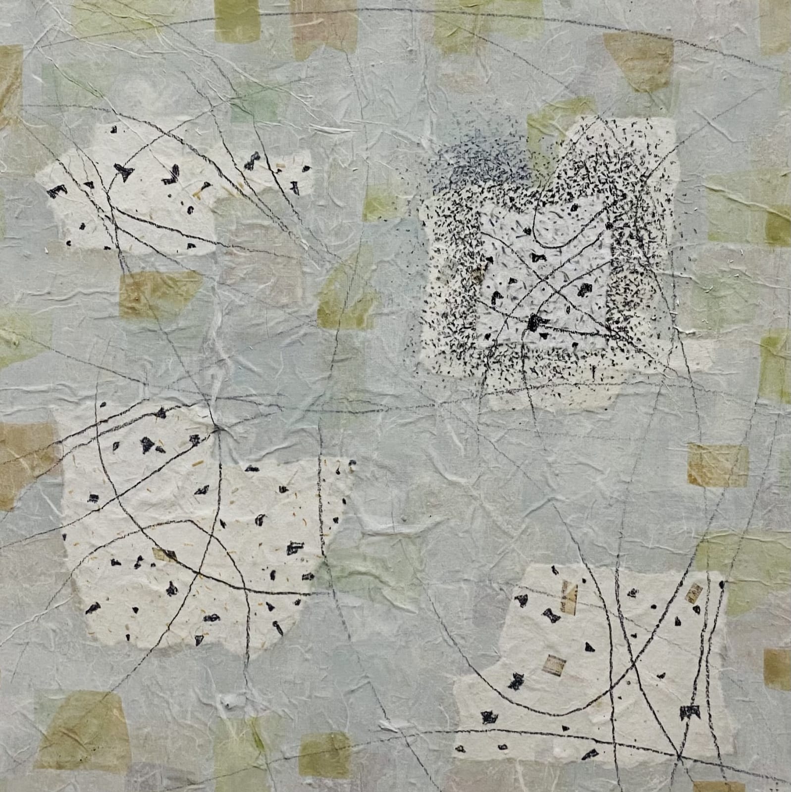 Tim Goulding, Painting the Void, no. 37, 2014