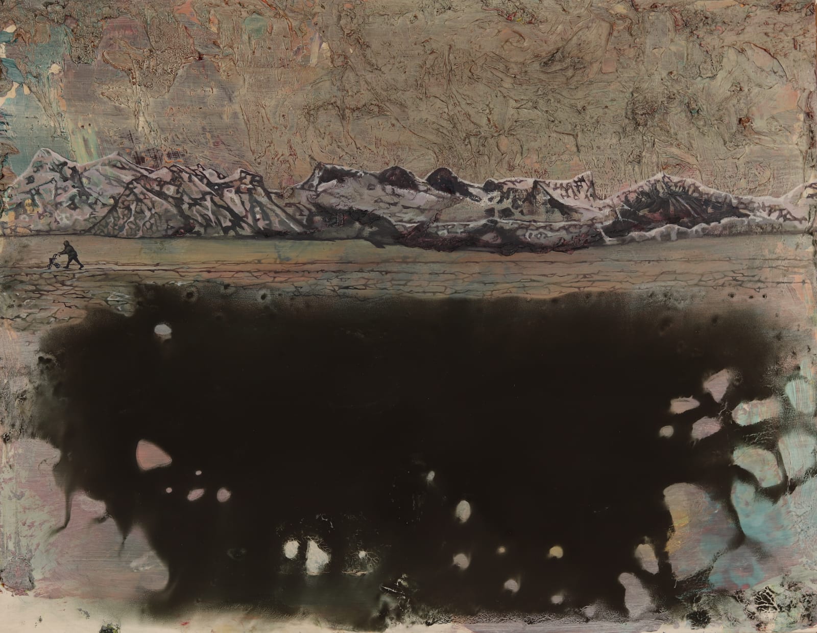 Ann Quinn, On Her Way Home , 2019