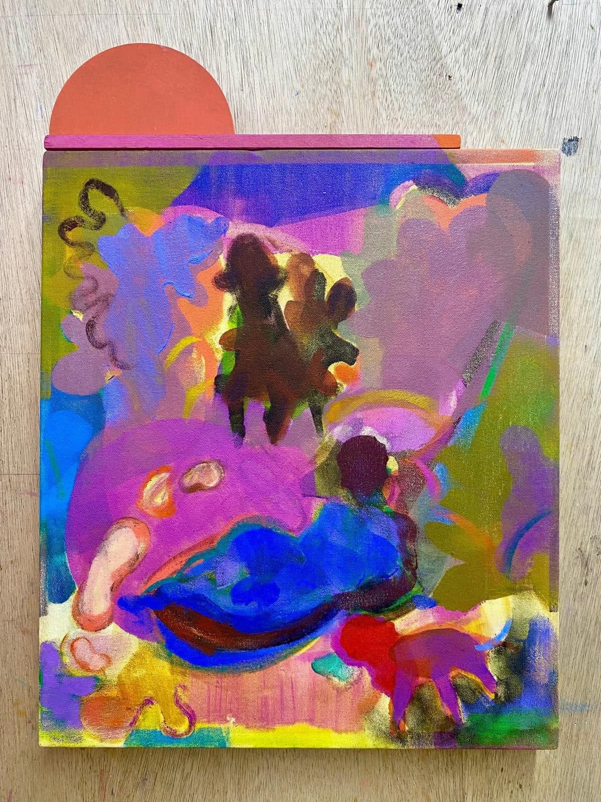 Louise Wallace, Jelly Bean, 2025