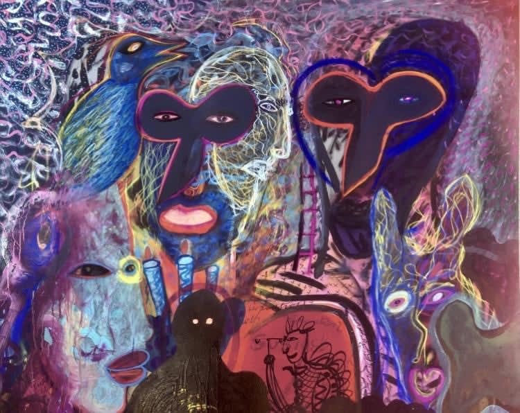 Michael Mulcahy, Covid Masks, 2020