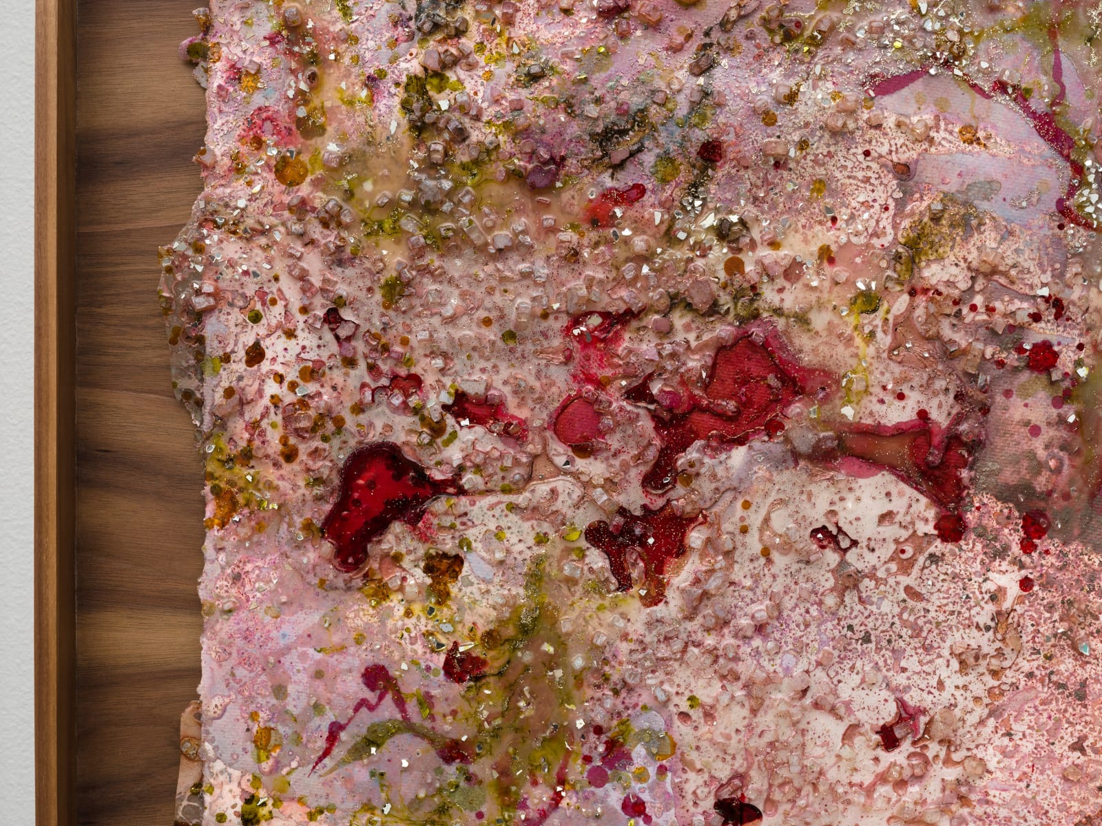 Tonia Calderon, All we want is one memory. That won’t let us down., (Diptych), 2025