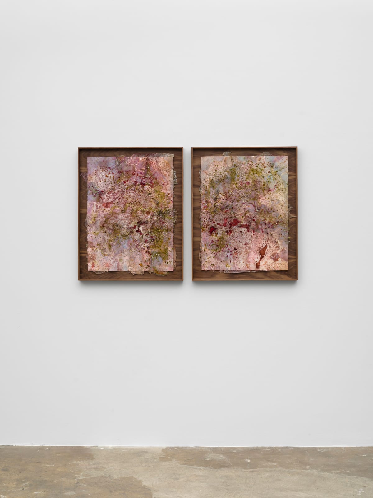 Tonia Calderon, All we want is one memory. That won’t let us down., (Diptych), 2025