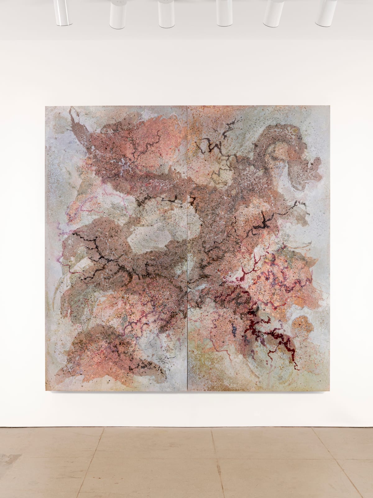 Tonia Calderon, And we live as we can. Moving forward in the traces of others., (Diptych), 2025