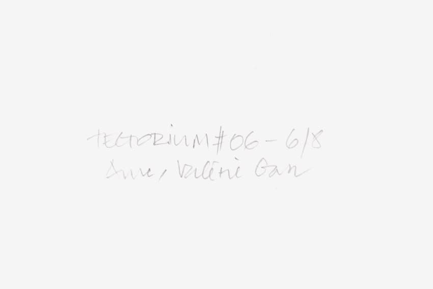 Anne-Valérie GASC / Estampe originale d’artiste / Atelier de sérigraphie d'art TCHIKEBE, Marseille