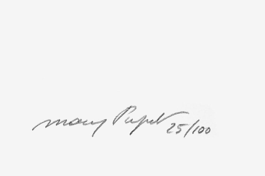 Mary Pupet / Sérigraphie / TCHIKEBE