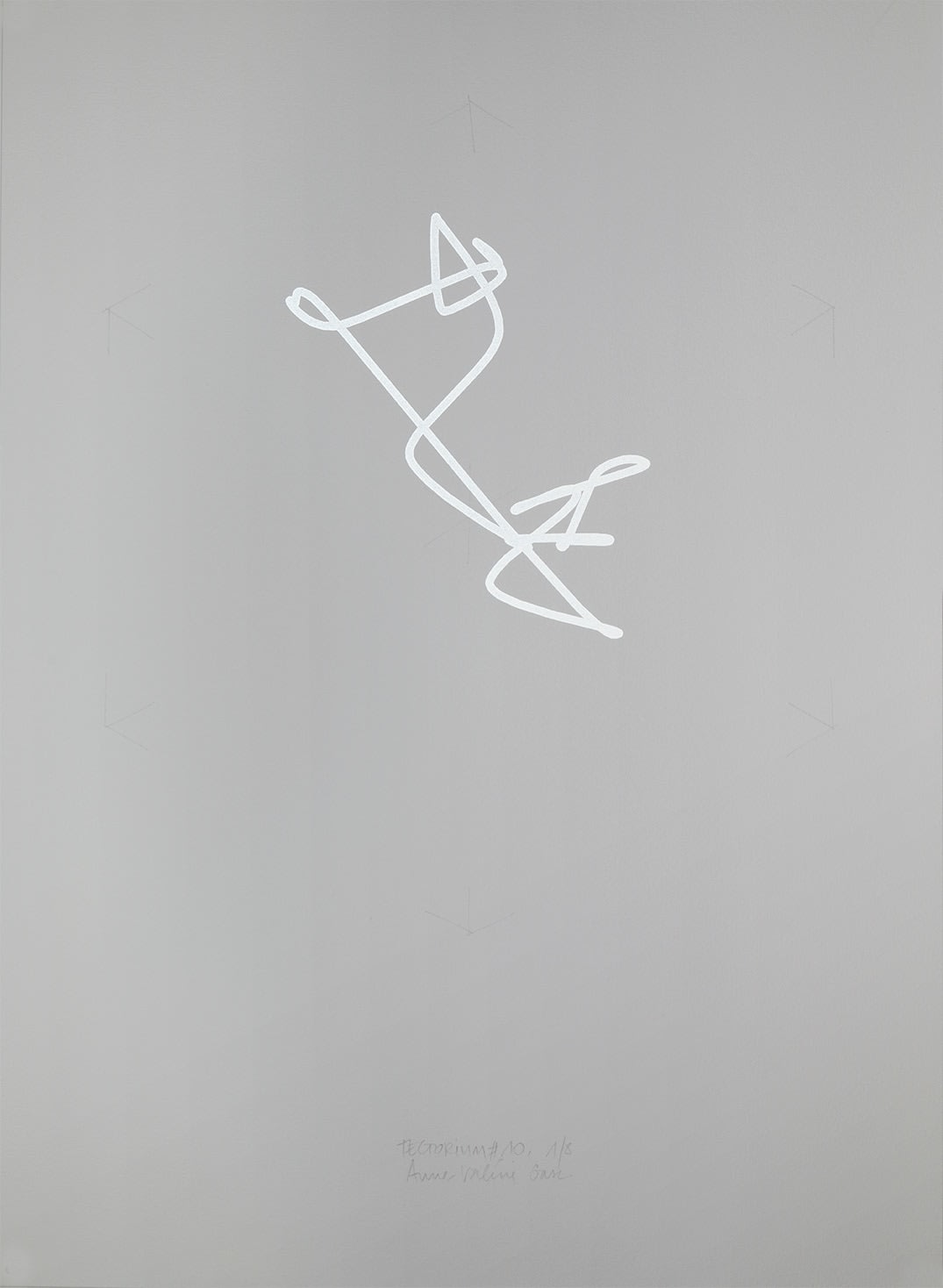 Anne-Valérie GASC / Estampe originale d’artiste / Atelier de sérigraphie d'art TCHIKEBE, Marseille