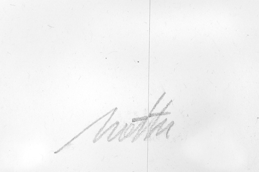 Mothi Limbu / Estampe originale d’artiste / Atelier de sérigraphie d'art TCHIKEBE, Marseille