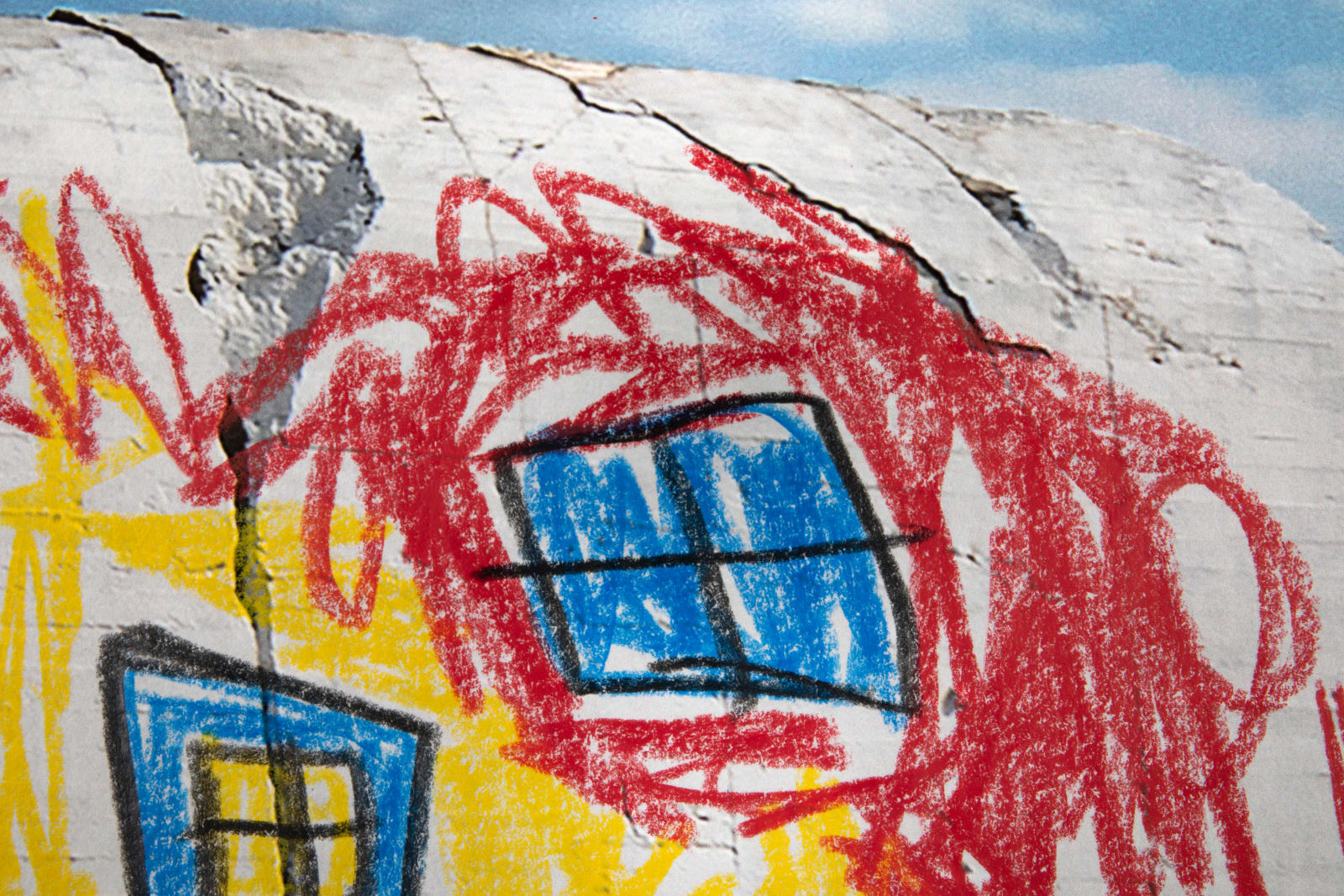 The Wa, sérigraphie en édition limitée, TCHIKEBE, Marseille